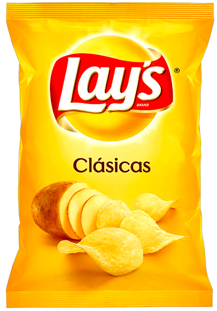 Papitas Lays